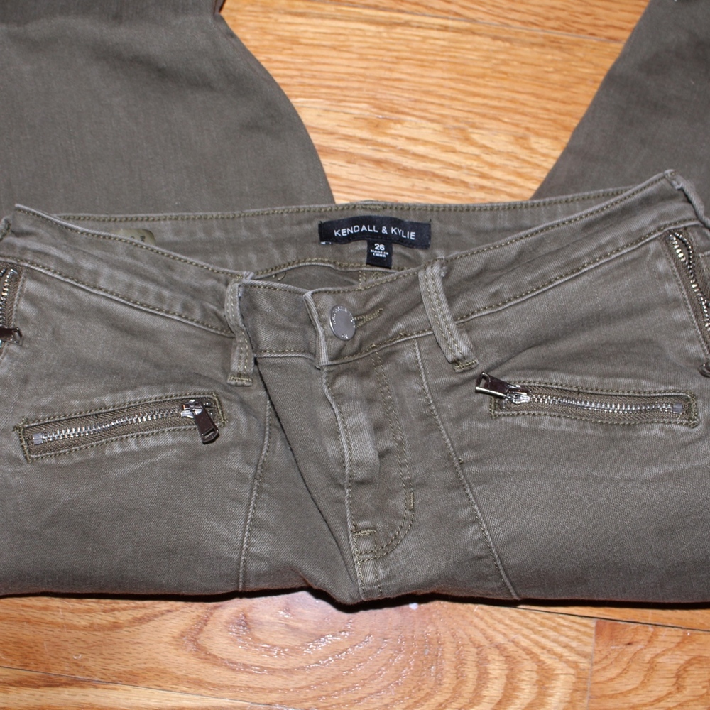 Green Pants - Picture 2 of 2